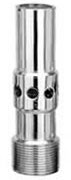 tungsten carbide double venturi nozzle with aluminium jacket